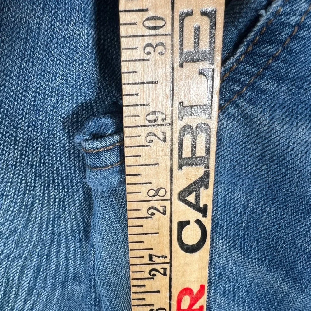 Levis 505 Regular Fit Jeans girl Size 14 REG Medium Wash Blue Denim 27x27‎